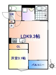 八乙女駅 徒歩9分 3階の物件間取画像